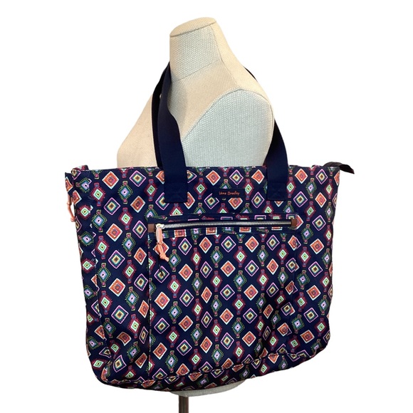 Vera Bradley Expandable Large Tote Bag - Like New - Picture 14 of 14